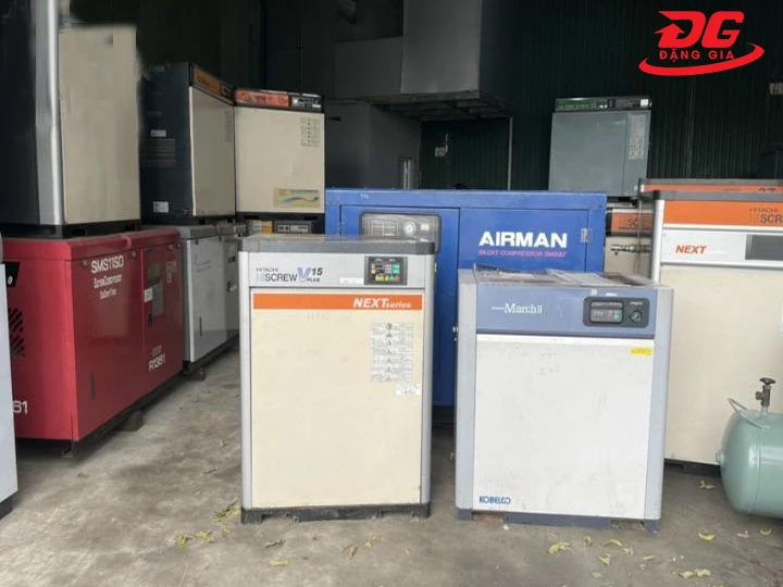 Địa chỉ bán máy nén khí Nhật bãi Hitachi