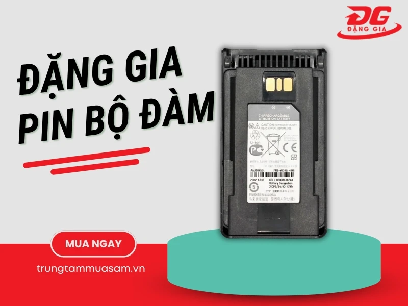 bán Pin máy bộ đàm Motorola