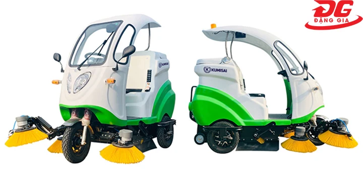 Bán xe quét rác Kumisai KMS 120