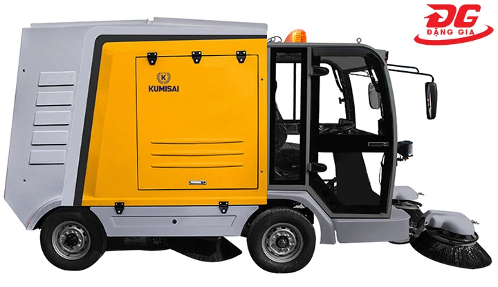 bán xe quét rác Kumisai KMS-S2000-L