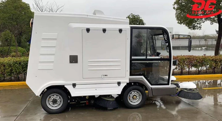 bán xe quét rác Kumisai KMS-S2000-M