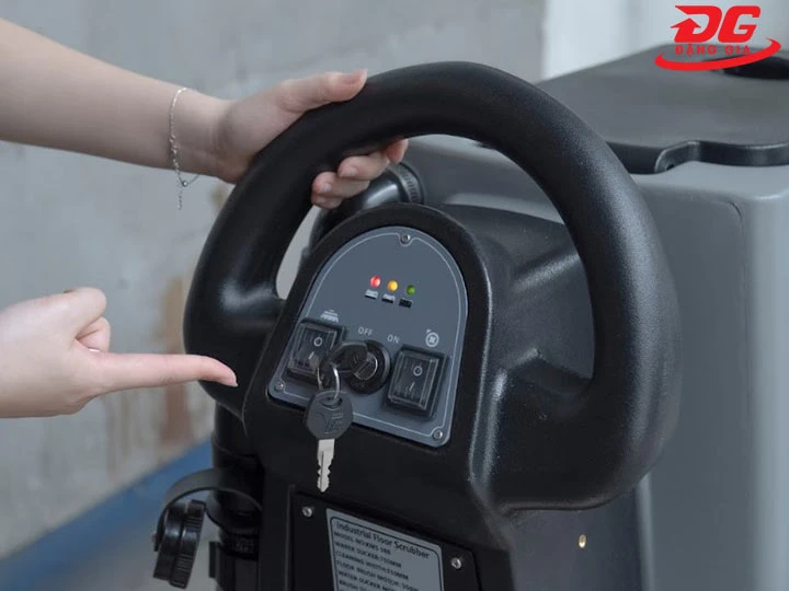 Mở chìa khoá về vị trí on