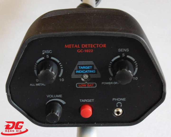 Bảng điều khiển máy dò dưới lòng đất GC-1022