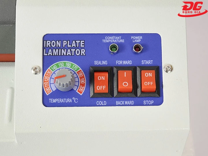 Bảng điều khiển máy ép Laminator 460