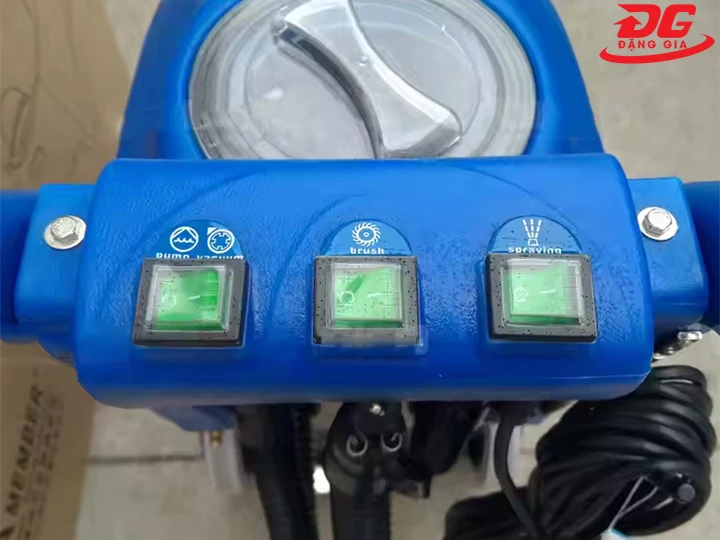 chế độ hút máy giặt thảm Supper Clean DTJ3A