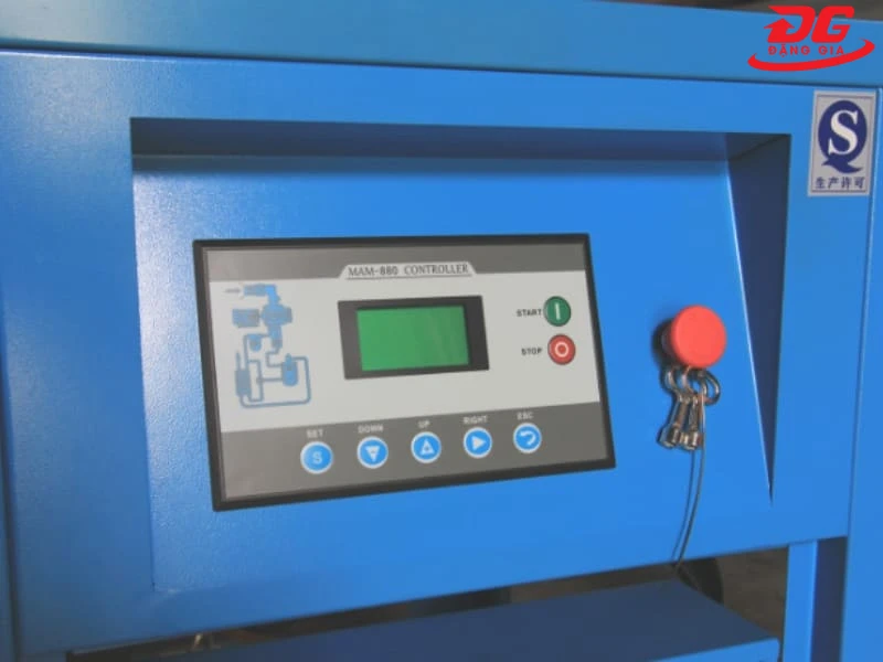 Bảng điều khiển máy nén khí công nghiệp Pegasus TMPM175A