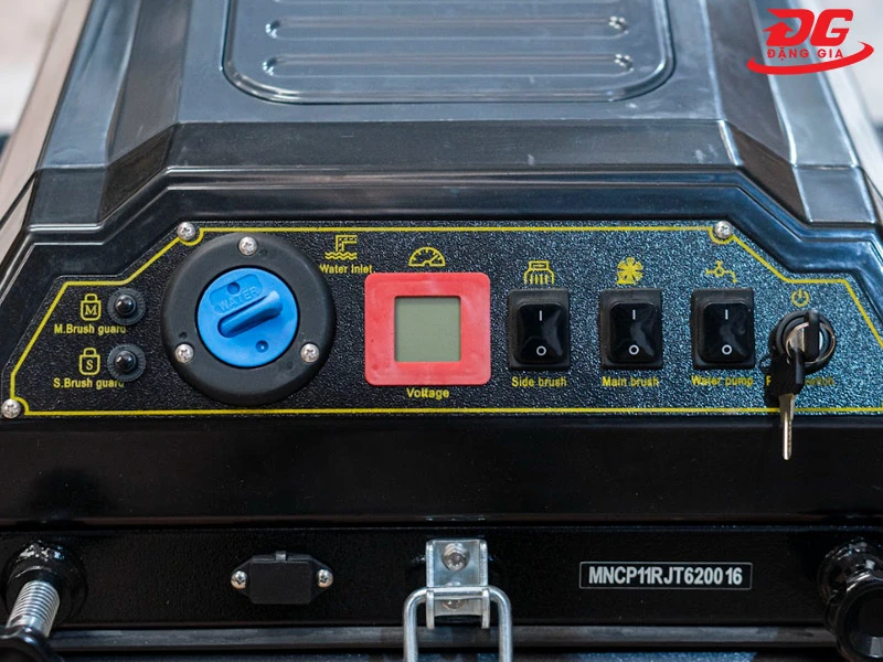 xe quét rác đẩy tay Kumisai KMS S3