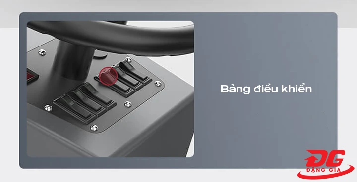 Bảng điều khiển xe quét rác Kumisai KMS-S6