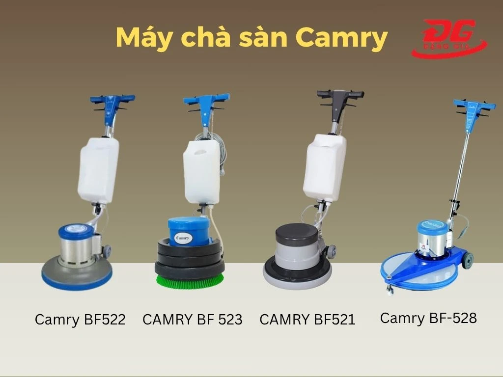Bảng giá máy chà sàn Camry