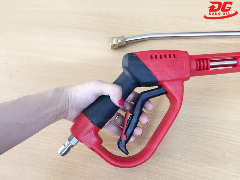 Thiết kế báng súng cao áp model G6