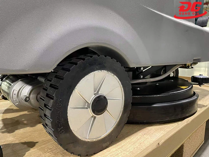 Bánh xe Máy chà sàn KMS 60B