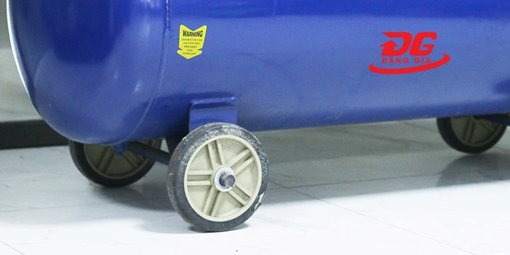 Bánh xe cao su chịu lực 