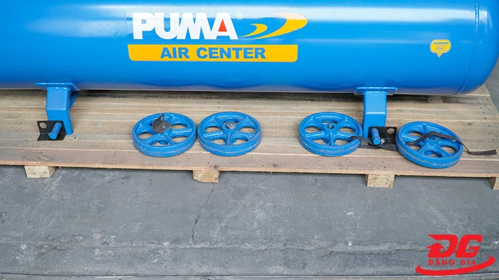 Bánh xe máy nén khí Puma model GX-100300(10HP)