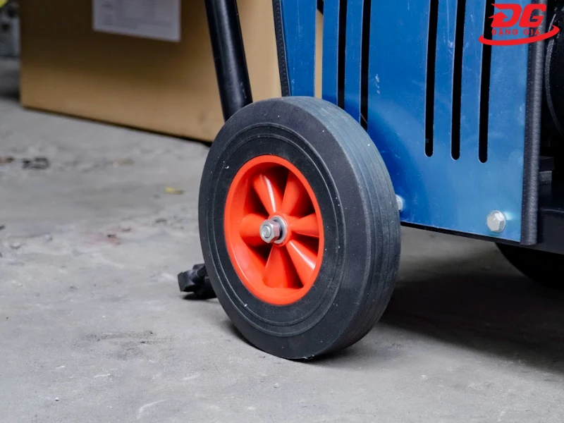 Bánh xe máy rửa xe Kumisai KMS-1802B