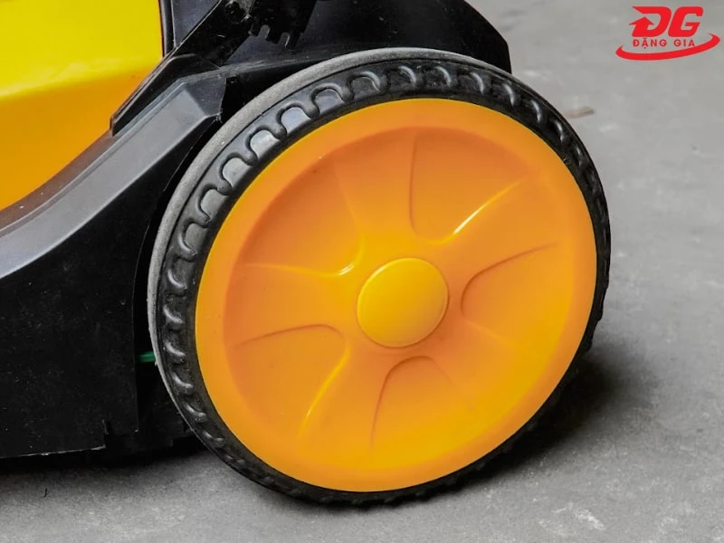 phụ kiện bánh xe của xe quét rác đẩy tay