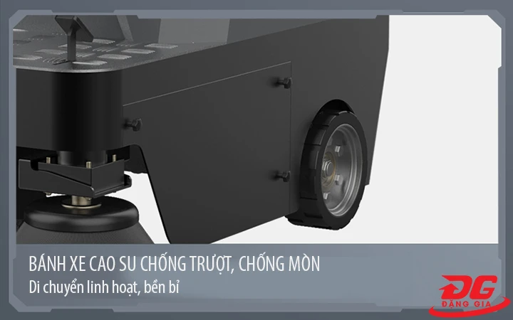 Bánh xe xe quét rác Kumisai KMS-GS1