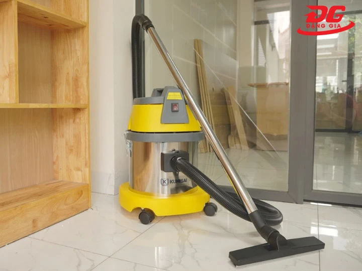 bảo trì máy hút bụi Kumisai KMS15 định kỳ