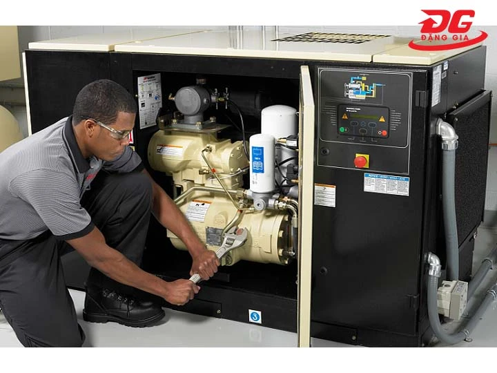 bảo trì máy nén khí Jun Air