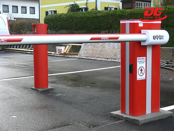 barie chắn đường