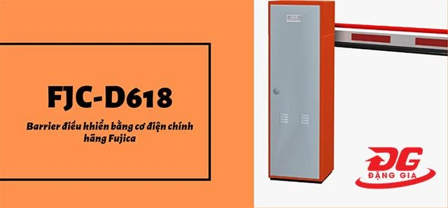 barie cổng Fujica FJC-D618
