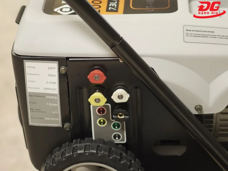 ưu điểm máy xịt rửa xe Kumisai KMS 16MC