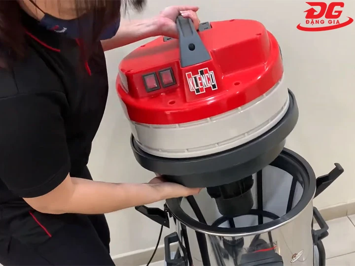 máy hút bụi Typhoon 463 bền bỉ