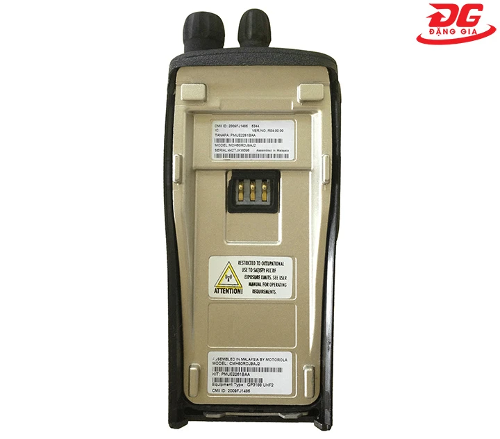 Bộ đàm Motorola GP3188 bên trong