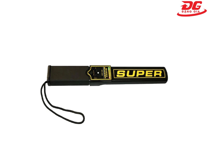 Với độ nhạy cao, Big Scan Hand MD-3000 có thể xác định chính xác vị trí của kim loại