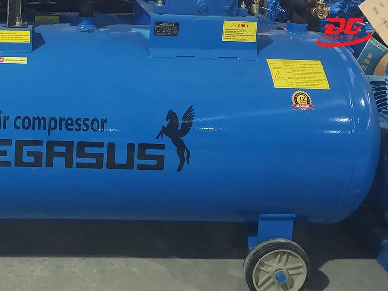 Bình chứa khí nén được phun sơn tĩnh điện