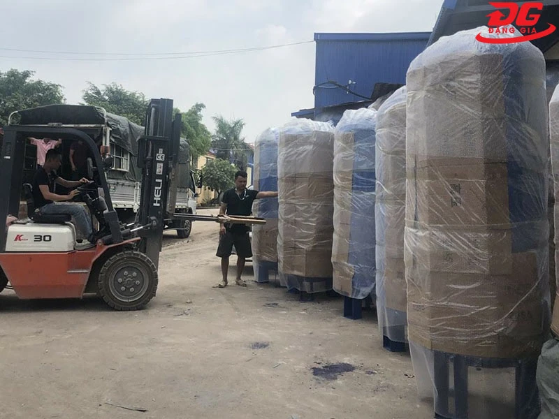 Đặng Gia cung cấp bình khí nén có dung tích từ 50 - 10000 lít, hỗ trợ lắp đặt tận nơi