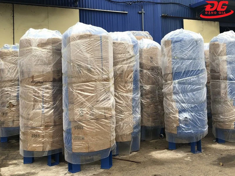 Bình chứa khí nén Pegasus nhiều mức dung tích khác nhau