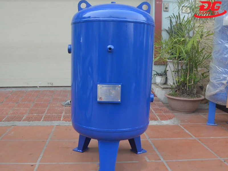 Lưu ý khi lắp đặt, sử dụng bình tích khí nén 50 lít