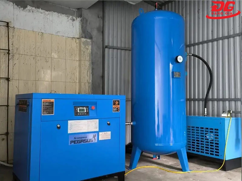 Tư vấn lắp bình tích khí 1000L Pegasus