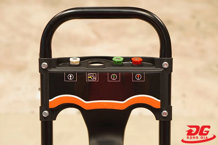 Bộ béc phun, tay đẩy