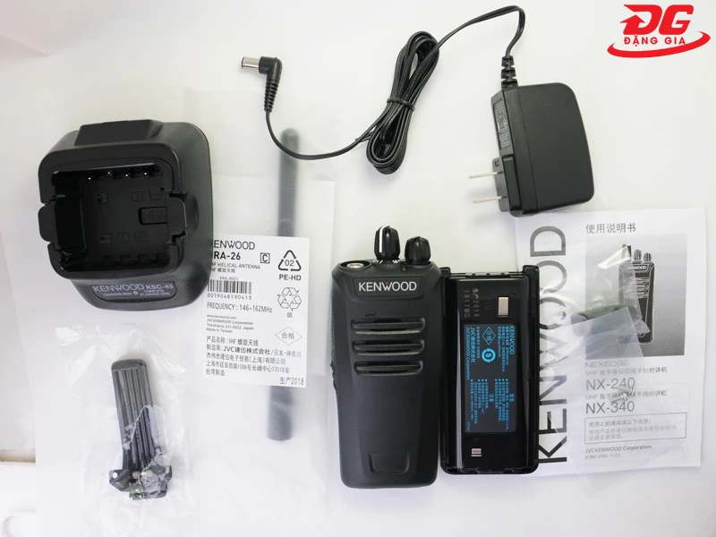Điện Máy Đặng Gia bán bộ đàm Kenwood NX 340 chính hãng