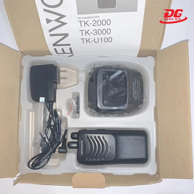 Mua bộ đàm liên lạc Kenwood TK-U100 tại Đặng Gia tiết kiệm tới 30% chi phí