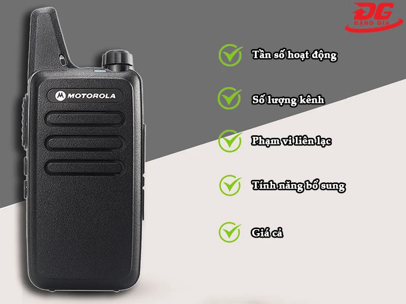 bộ đàm chống cháy nổ Motorola chính hãng