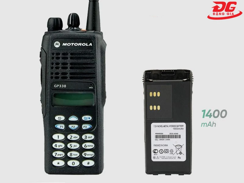 bộ đàm chống cháy nổ Motorola