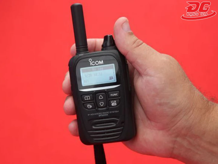 máy bộ đàm Icom IP-501H dễ sử dụng