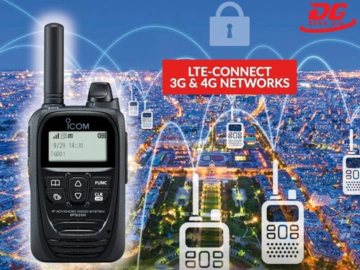 Bộ đàm Icom 3G/4G-LTE IP-501H