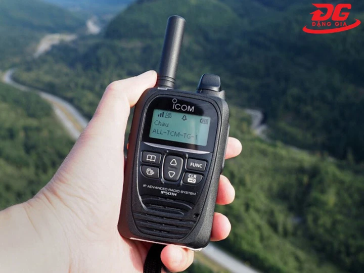 Bộ đàm phượt Icom 3G/4G-LTE IP-501H