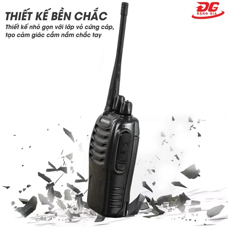 Thiết kế đẹp, bền chắc