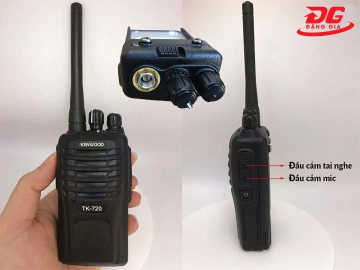 Bộ đàm Kenwood TK 720