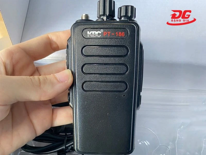 Các lưu ý khi dùng bộ đàm liên lạc KBC PT-186