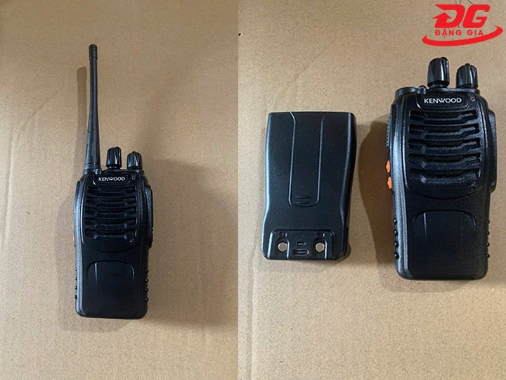 Cách sử dụng máy bộ đàm Kenwood 888S