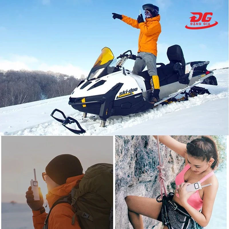 Thích hợp dùng khi đi phượt, leo núi, dã ngoại