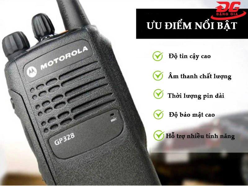 bộ đàm Motorola chống cháy nổ giá rẻ