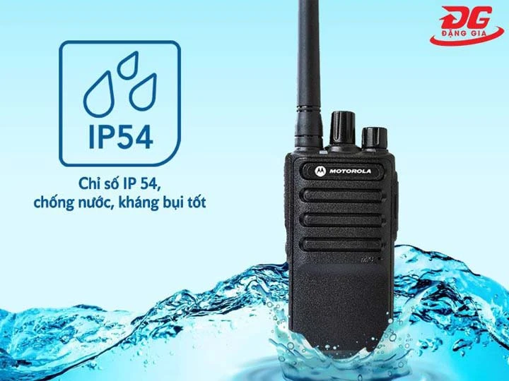 Bộ đàm Motorola CP6688 chống nước, chống bụi
