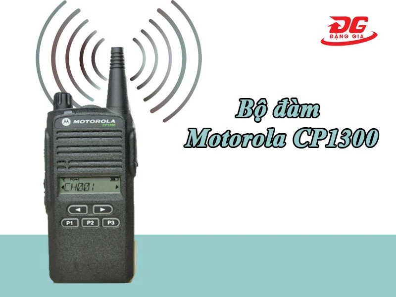 Máy bộ đàm Motorola CP1300