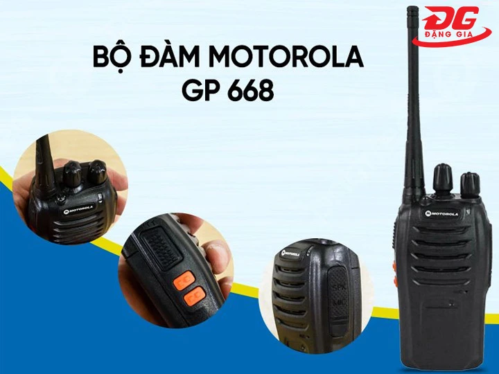 Bộ đàm Motorola GP 668